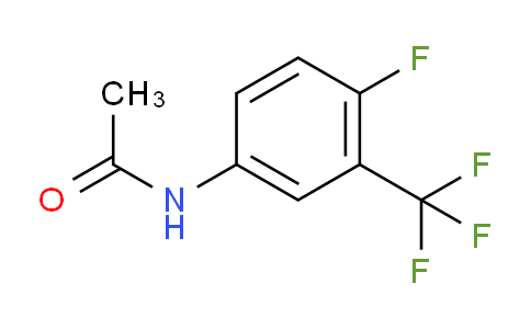 CAS No. 2145-38-2, N-(4-fluoro-3-(trifluoromethyl)phenyl)acetamide