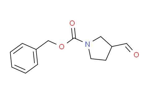 CAS No. 202931-85-9, 1-Cbz-3-pyrrolidinecarbaldehyde