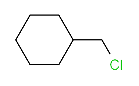 CAS No. 1072-95-3, 1-Cyclohexyl-1-chloro-methane