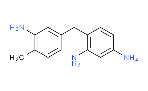 CAS No. 94213-34-0, 4-[(3-Amino-4-methylphenyl)methyl]-1,3-benzenediamine