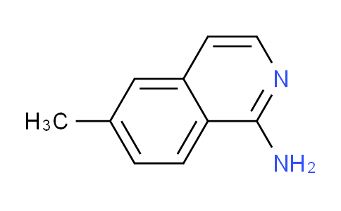 CAS No. 42398-74-3, 6-Methylisoquinolin-1-amine