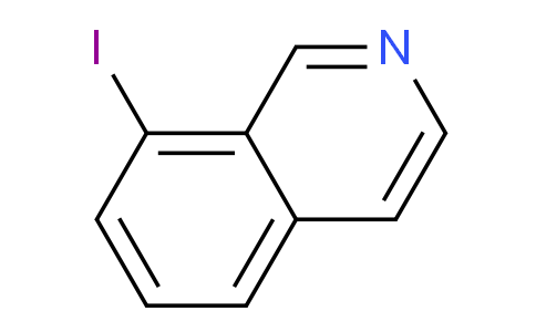 CAS No. 1131605-27-0, 8-Iodoisoquinoline