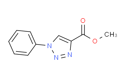 CAS No. 4915-95-1, methyl 1-phenyl-1H-1,2,3-triazole-4-carboxylate