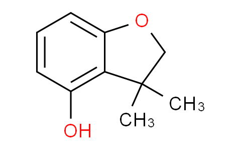 CAS No. 1232362-02-5, 3,3-Dimethyl-2,3-dihydrobenzofuran-4-ol