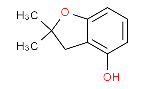 CAS No. 4790-77-6, 2,2-Dimethyl-2,3-dihydrobenzofuran-4-ol