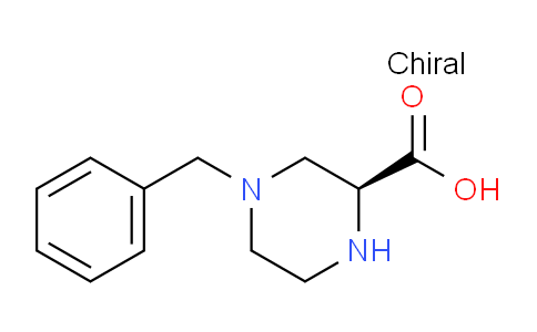 CAS No. 1245649-47-1, (S)-4-Benzylpiperazine-2-carboxylic acid