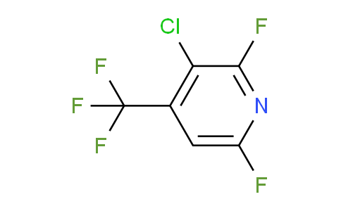 CAS No. 117519-04-7, 3-chloro-2,6-difluoro-4-(trifluoromethyl)pyridine