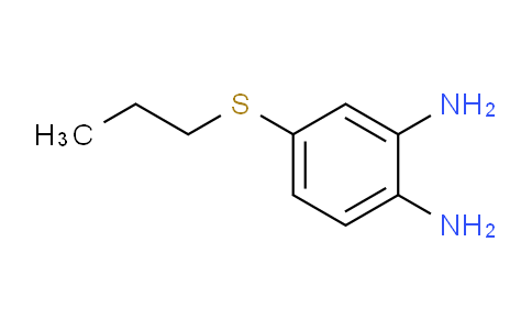 CAS No. 57780-76-4, 4-(Propylthio)benzene-1,2-diamine