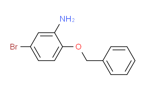 CAS No. 186797-58-0, 3-bromo-6-benzyloxyaniline