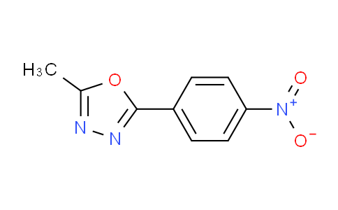 CAS No. 22815-99-2, 2-Methyl-5-(4-nitrophenyl)-1,3,4-oxadiazole
