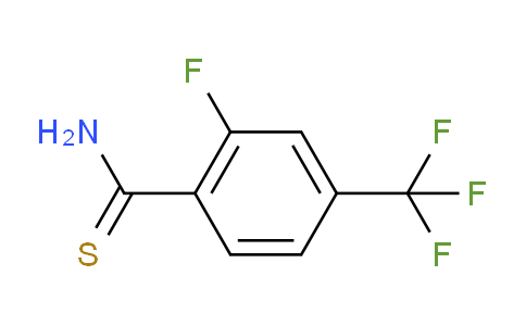 CAS No. 317319-34-9, 2-Fluoro-4-(trifluoromethyl)benzothioamide