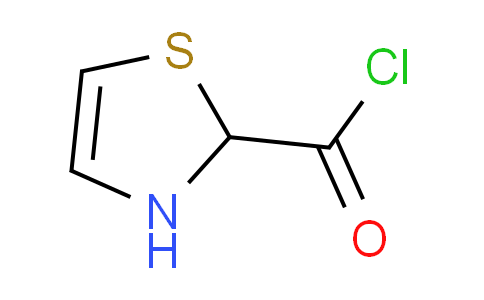 CAS No. 1245806-92-1, 2,3-dihydrothiazole-2-carbonyl chloride