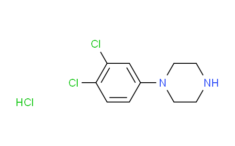 CAS No. 88138-89-0, 1-(3,4-dichlorophenyl)piperazine hydrochloride