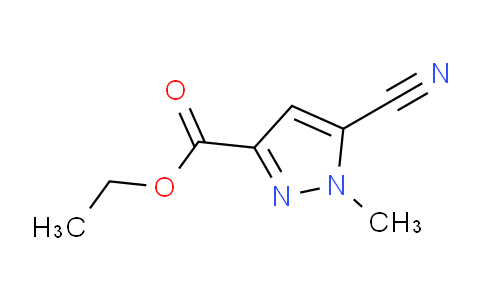 CAS No. 1269294-12-3, 5-Cyano-1-Methyl-1H-pyrazole-3-carboxylic acid ethyl ester