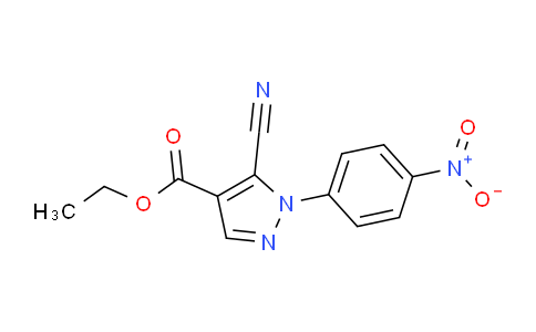 CAS No. 1269292-89-8, ethyl5-cyano-1-(4-nitrophenyl)-1H-pyrazole-4-carboxylate