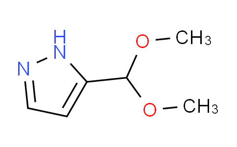 CAS No. 955892-12-3, 5-(Dimethoxymethyl)-1H-pyrazole