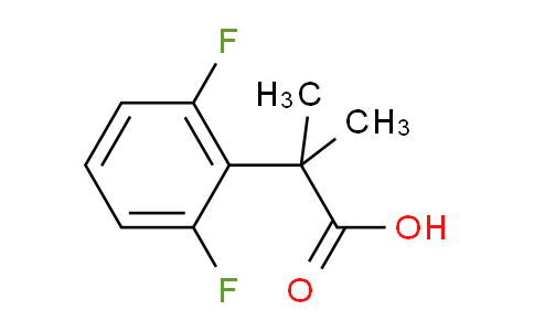CAS No. 1216838-87-7, 2-(2,6-Difluorophenyl)-2-methylpropanoic acid