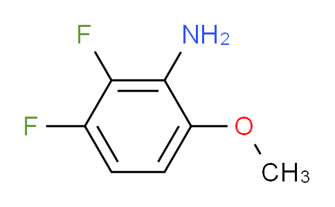 CAS No. 886501-51-5, 2,3-Difluoro-6-methoxy-phenylamine