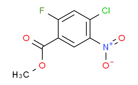 CAS No. 1070893-15-0, Methyl 4-chloro-2-fluoro-5-nitrobenzoate