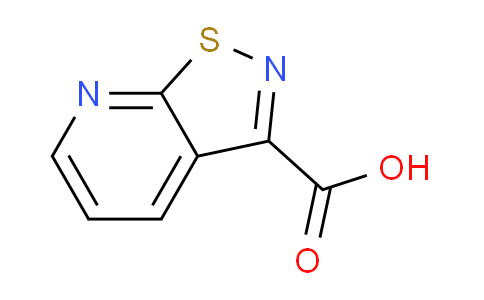CAS No. 932702-24-4, Isothiazolo[5,4-b]pyridine-3-carboxylicacid