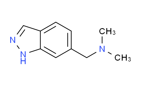 DY788182 | 1158766-97-2 | (1H-indazol-6-yl)-N,N-dimethylmethanamine