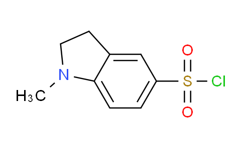 CAS No. 312300-39-3, 1-methylindoline-5-sulfonylchloride