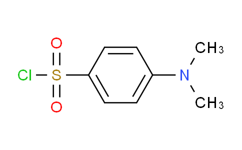 CAS No. 19715-49-2, 4-(Dimethylamino)benzene-1-sulfonyl chloride