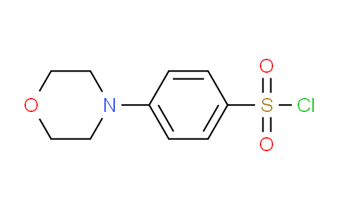 CAS No. 125393-22-8, 4-morpholinobenzene-1-sulfonylchloride