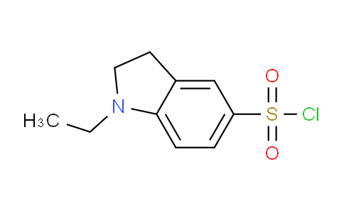 CAS No. 947498-95-5, 1-Ethylindoline-5-sulfonyl chloride