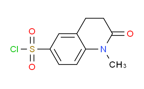 CAS No. 140618-96-8, 1-methyl-2-oxo-1,2,3,4-tetrahydroquinoline-6-sulfonylchloride