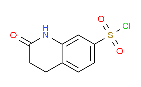 CAS No. 947499-04-9, 2-oxo-1,2,3,4-tetrahydroquinoline-7-sulfonylchloride