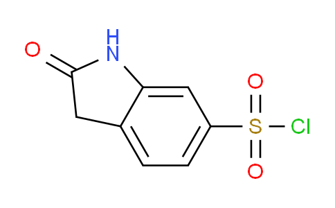 CAS No. 1067908-38-6, 2-Oxoindoline-6-sulfonyl chloride