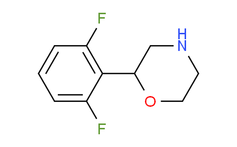 CAS No. 1097797-82-4, 2-(2,6-difluorophenyl)morpholine