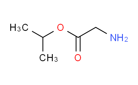 CAS No. 13048-66-3, Propan-2-yl 2-aminoacetate