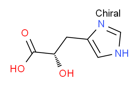CAS No. 1141479-01-7, (S)-2-hydroxy-3-(1H-imidazol-4-yl)propanoicacid