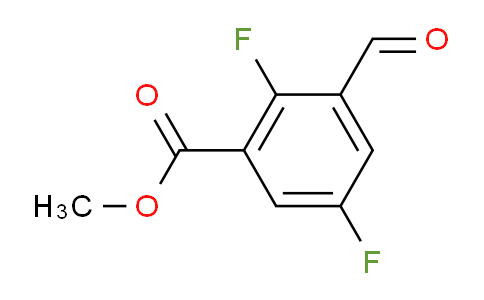 CAS No. 952480-00-1, Methyl 2,5-difluoro-3-formylbenzoate