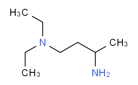 CAS No. 13022-88-3, (3-Aminobutyl)diethylamine