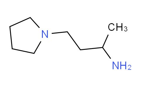 CAS No. 138548-04-6, 4-(Pyrrolidin-1-yl)butan-2-amine