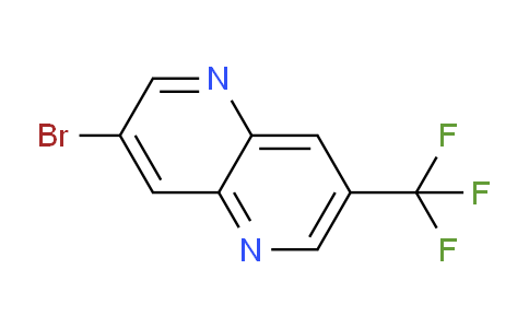 CAS No. 1246549-24-5, 3-Bromo-7-(trifluoromethyl)-1,5-naphthyridine