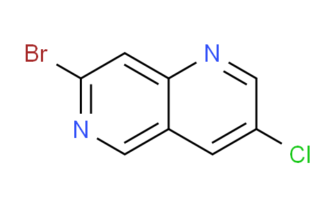 CAS No. 1384080-75-4, 7-bromo-3-chloro-1,6-naphthyridine