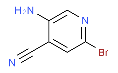 CAS No. 1384080-97-0, 5-Amino-2-bromoisonicotinonitrile