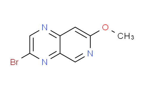 CAS No. 1240617-37-1, 3-Bromo-7-methoxypyrido[3,4-b]pyrazine