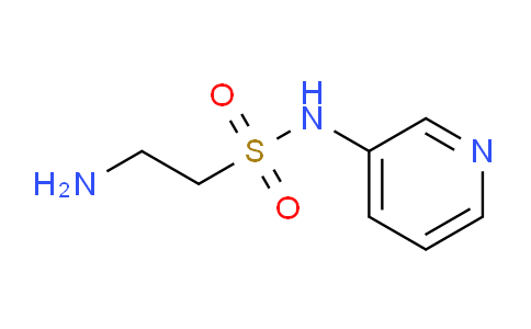 CAS No. 223465-37-0, 2-Amino-N-pyridin-3-ylethanesulfonamide