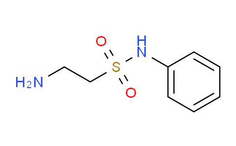 CAS No. 25840-61-3, 2-amino-N-phenylethanesulfonamide