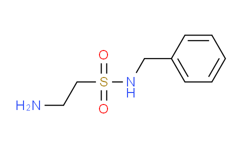 CAS No. 1096797-18-0, 2-Amino-N-benzylethanesulfonamide