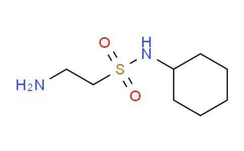 CAS No. 31644-50-5, 2-Amino-N-cyclohexylethanesulfonamide
