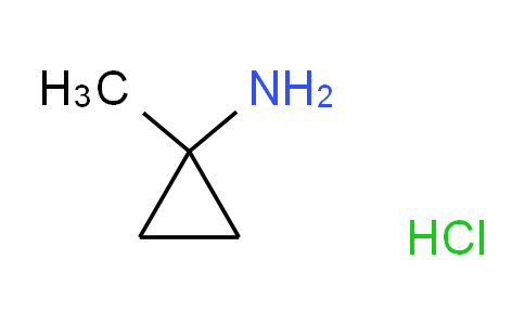 CAS No. 88887-90-5, 1-Methylcyclopropanamine hydrochloride