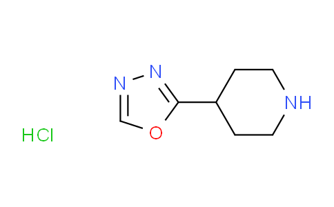 CAS No. 1384079-20-2, 4-(1,3,4-Oxadiazol-2-yl)piperidine hydrochloride
