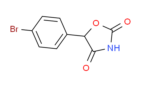 CAS No. 241165-56-0, 5-(4-Bromophenyl)oxazolidine-2,4-dione