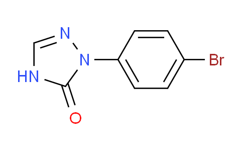 CAS No. 197074-69-4, 2-(4-Bromophenyl)-1,2-dihydro-3H-1,2,4-triazol-3-one